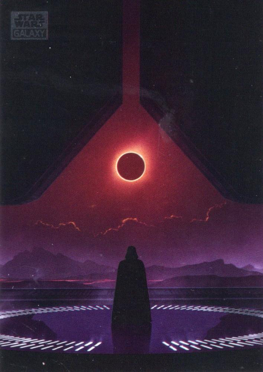 2024 Topps Chrome Star Wars Galaxy The Dark Lord #28