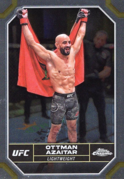 2024 Topps Chrome UFC Ottman Azaitar RC #109