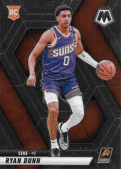 2024 Panini Mosaic Ryan Dunn RC #233 Phoenix Suns
