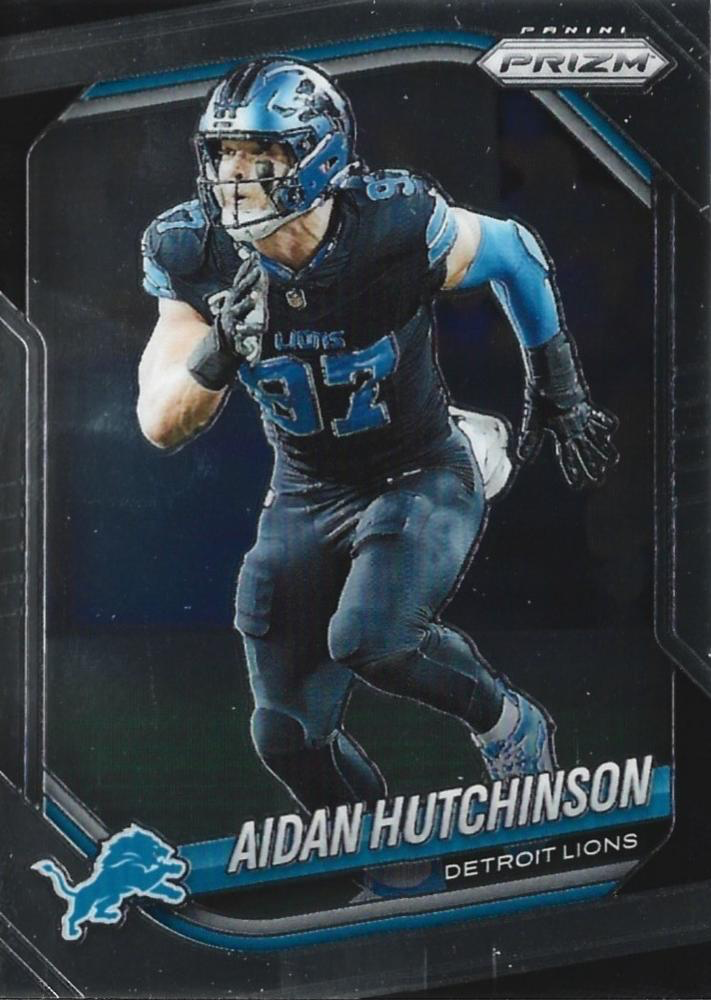 2025 Panini Prizm Aidan Hutchinson #210 Detroit Lions