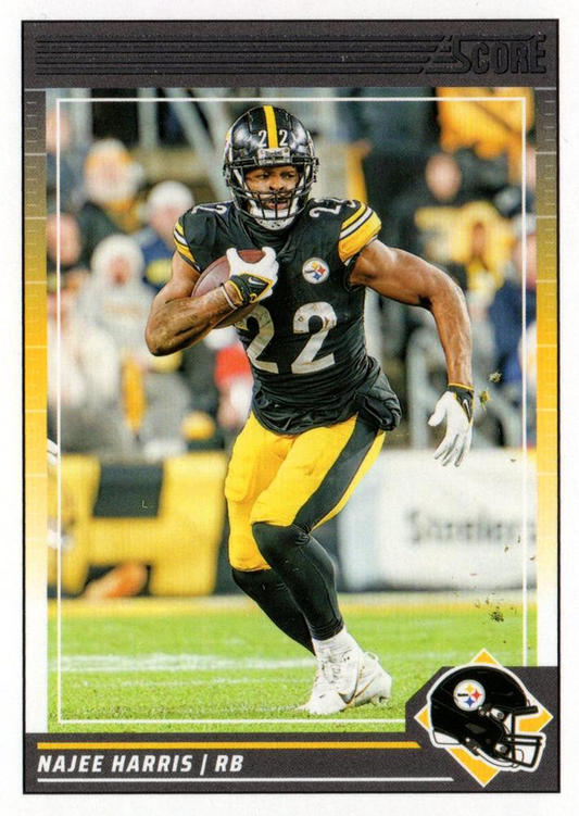 2024 Panini Score Football Najee Harris Pittsburgh Steelers #239