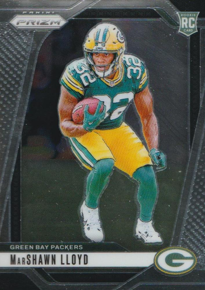 2024 Panini Prizm MarShawn Lloyd RC #374 Green Bay Packers