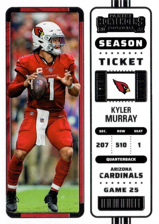 2022 Panini Contenders Kyler Murray Arizona Cardinals #1