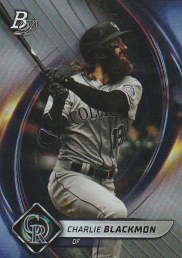 2022 Topps Bowman Platinum Charlie Blackmon Colorado Rockies #15
