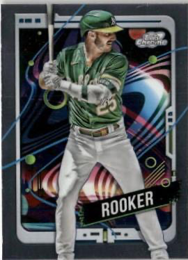 2024 Topps Cosmic Chrome Brent Rooker Oakland Athletics #6
