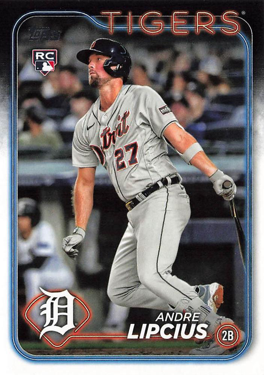 2024 Topps Series 2 Andre Lipcius RC Detroit Tigers #509