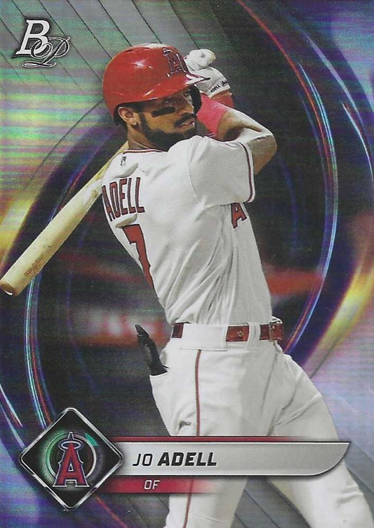 2022 Topps Bowman Platinum Jo Adell Los Angeles Angels #49