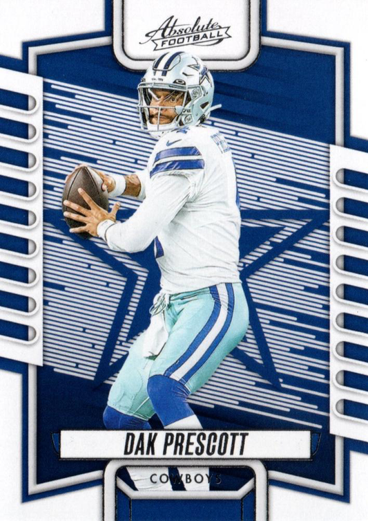 2023 Panini Absolute Dak Prescott #26 Dallas Cowboys