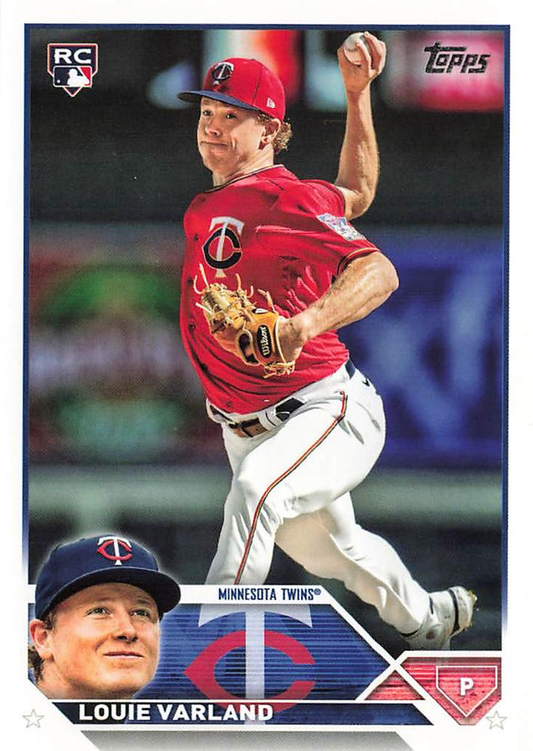 2023 Topps Series 2 Louie Varland RC Minnesota Twins #441