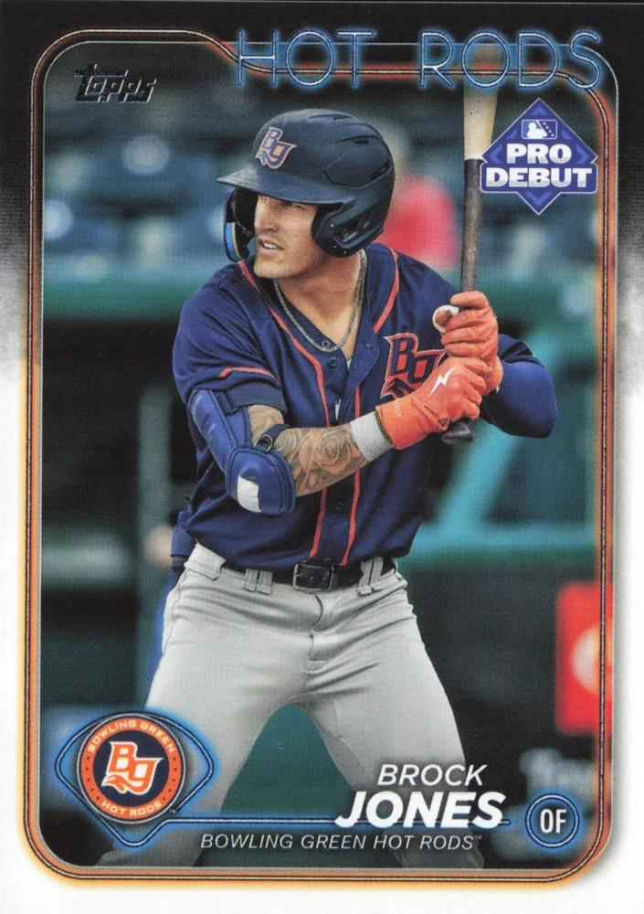 2024 Topps Pro Debut Brock Jones #PD-28 Bowling Green Hot Rods