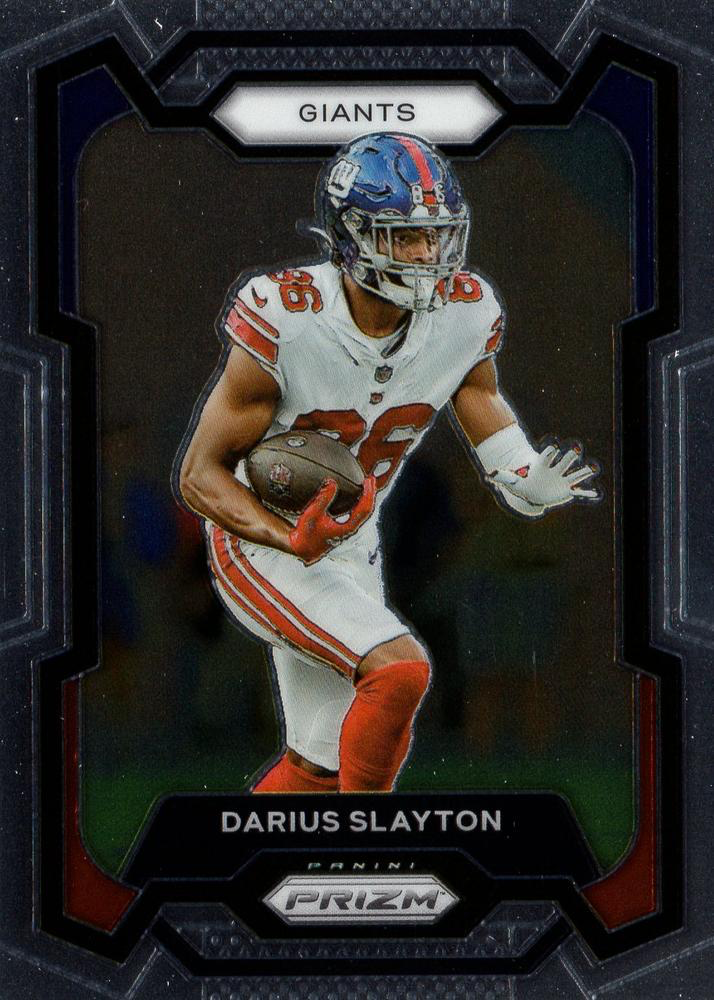 2023 Panini Prizm Darius Slayton New York Giants #220