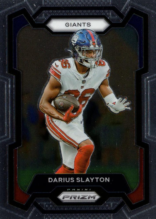 2023 Panini Prizm Darius Slayton New York Giants #220