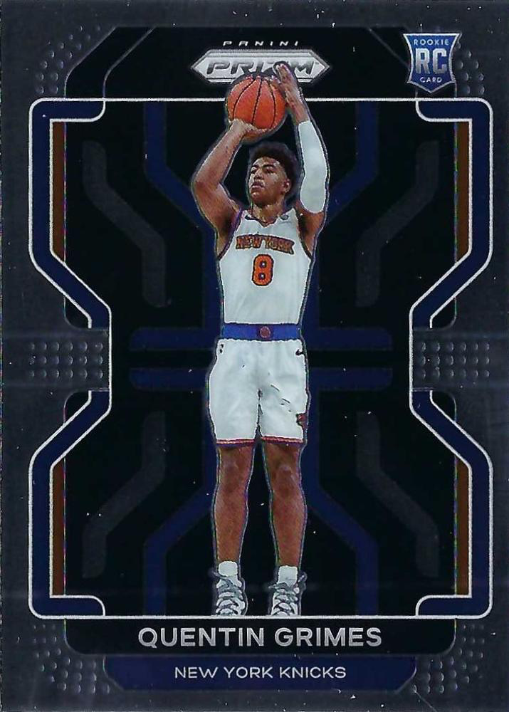 2021 Panini Prizm Quentin Grimes RC #285 New York Knicks