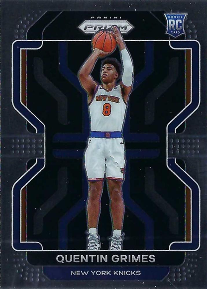 2021 Panini Prizm Quentin Grimes RC #285 New York Knicks