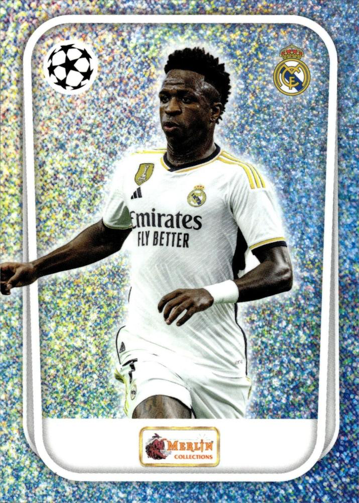 2023 Topps Merlin Heritage UCC Viní Jr MMW #97 Real Madrid CF