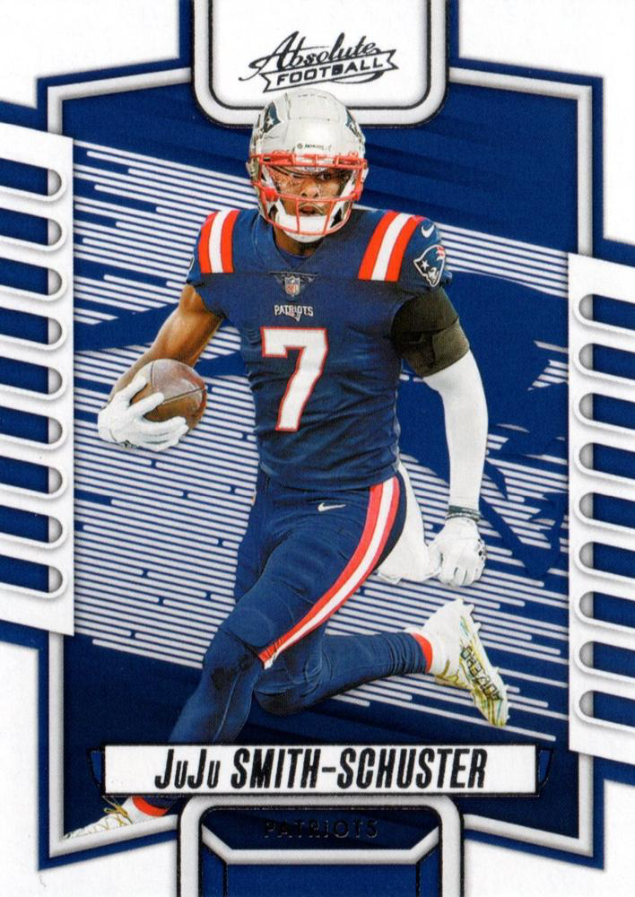 2023 Panini Absolute JuJu Smith-Schuster #88 New England Patriots