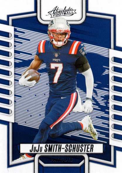 2023 Panini Absolute JuJu Smith-Schuster #88 New England Patriots