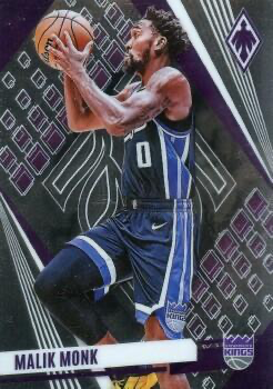 2023 Panini Phoenix Malik Monk #38 Sacramento Kings