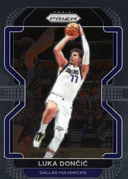 2021 Panini Prizm Luka Doncic #223 Dallas Mavericks