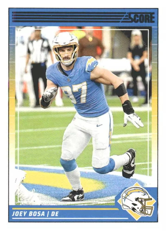 2024 Panini Score Football Joey Bosa Los Angeles Chargers #165