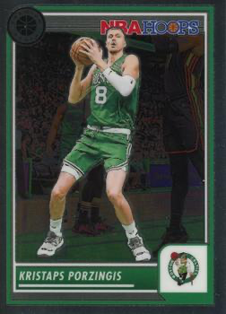 2023 Panini Premium Stock Kristaps Porzingis #2 Boston Celtics