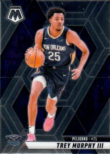 2024 Panini Mosaic Trey Murphy III #68 New Orleans Pelicans