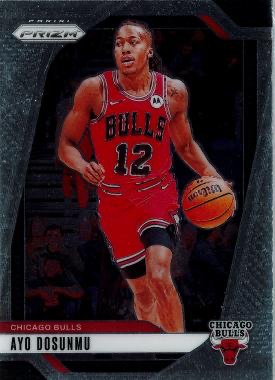 2024 Panini Prizm Ayo Dosunmu #121 Chicago Bulls