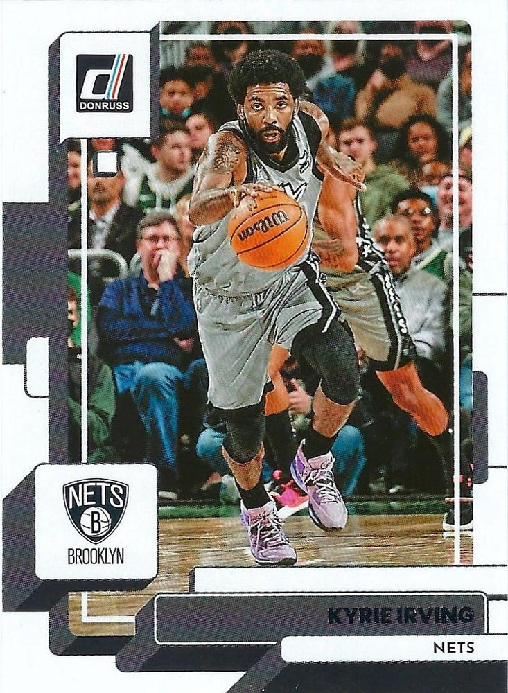 2022 Panini Donruss Kyrie Irving #7 Brooklyn Nets