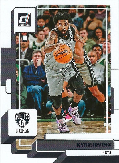 2022 Panini Donruss Kyrie Irving #7 Brooklyn Nets
