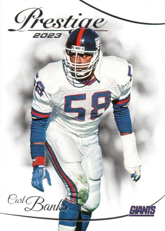2023 Panini Prestige Carl Banks #216 New York Giants