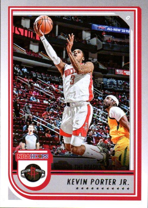 2022 Panini Hoops Kevin Porter Jr. #127 Houston Rockets