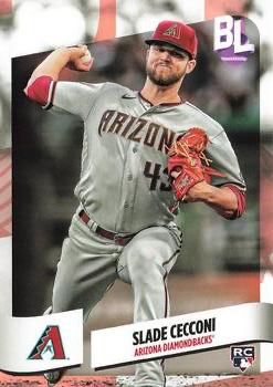 2024 Topps Big League Common Slade Cecconi RC Arizona Diamondbacks #73