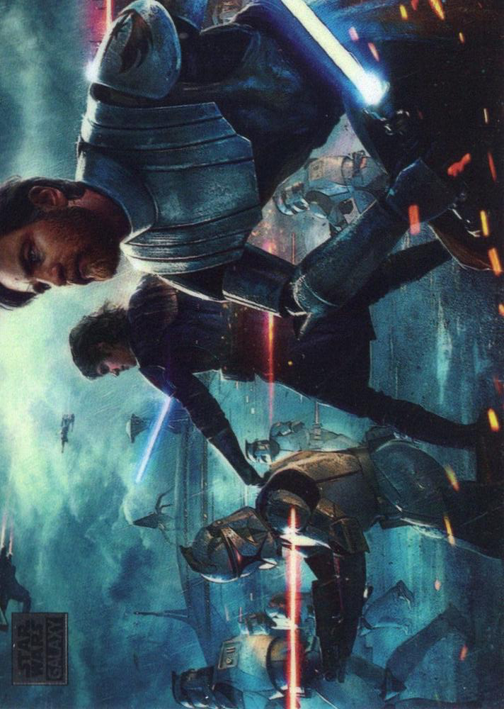 2024 Topps Chrome Star Wars Galaxy Battle of Kamino #9