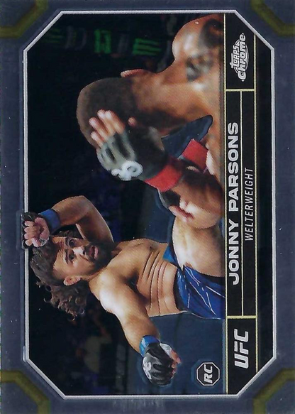 2024 Topps Chrome UFC Jonny Parsons RC #72
