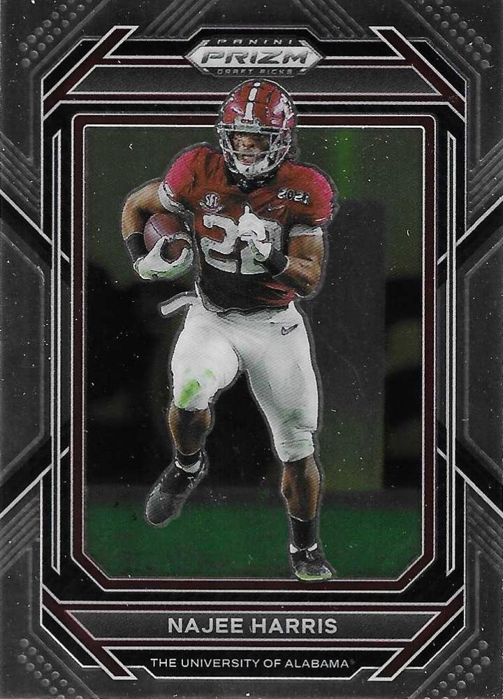 2023 Panini Prizm Draft Picks Najee Harris #79 Alabama Crimson Tide