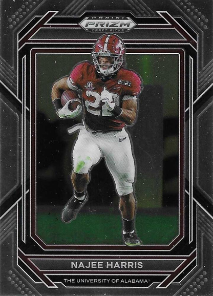 2023 Panini Prizm Draft Picks Najee Harris #79 Alabama Crimson Tide