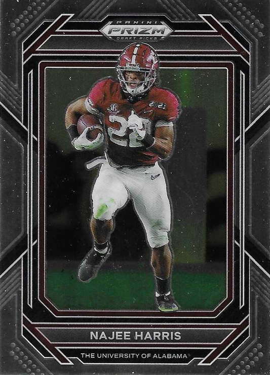 2023 Panini Prizm Draft Picks Najee Harris #79 Alabama Crimson Tide