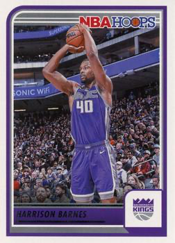 2023 Panini Hoops Harrison Barnes #223 Sacramento Kings