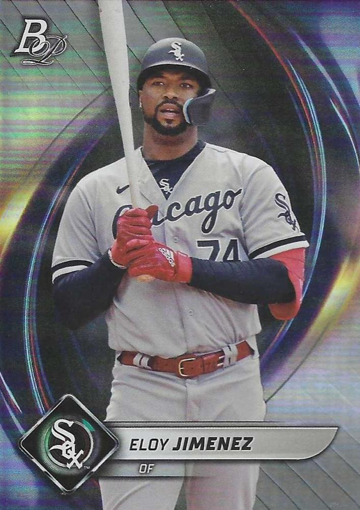 2022 Topps Bowman Platinum Eloy Jiménez Chicago White Sox #99