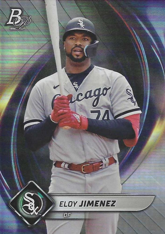 2022 Topps Bowman Platinum Eloy Jiménez Chicago White Sox #99