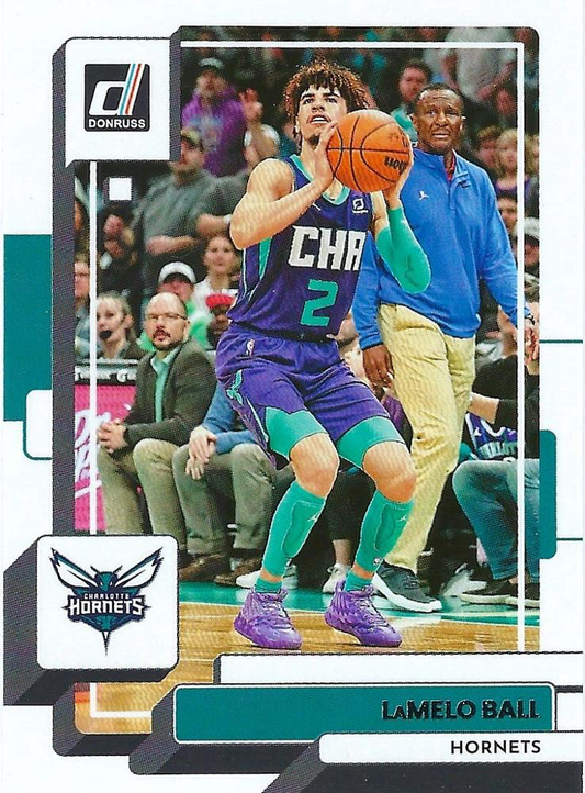 2022 Panini Donruss LaMelo Ball #67 Charlotte Hornets