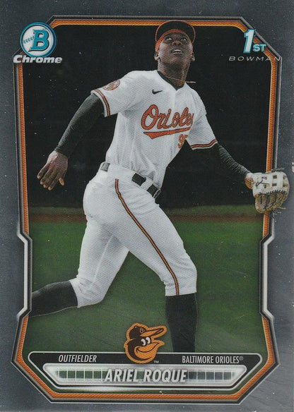 2026 Topps Bowman Chrome Ariel Roque #BCP-240 Baltimore Orioles