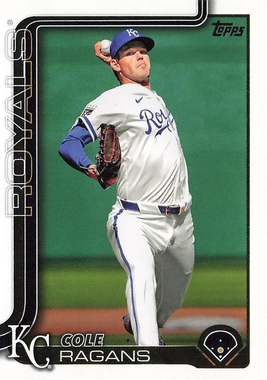 2025 Topps Series 1 Cole Ragans Kansas City Royals #169