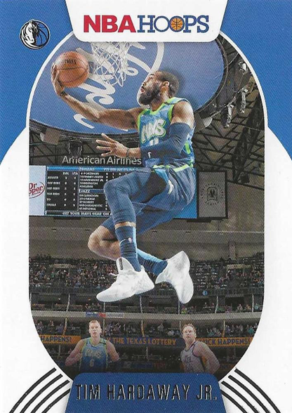 2020 Panini Hoops Tim Hardaway Jr. #34 Dallas Mavericks