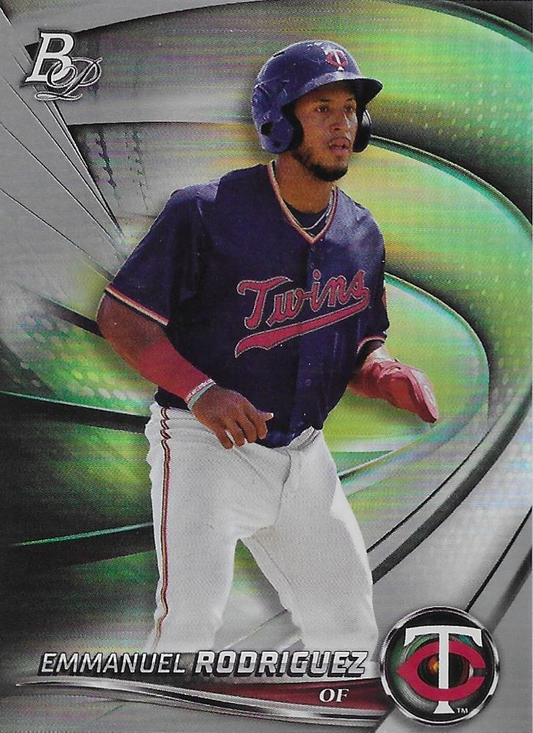 2022 Topps Bowman Platinum Top Prospects Emmanuel Rodriguez Minnesota Twins #TOP-97