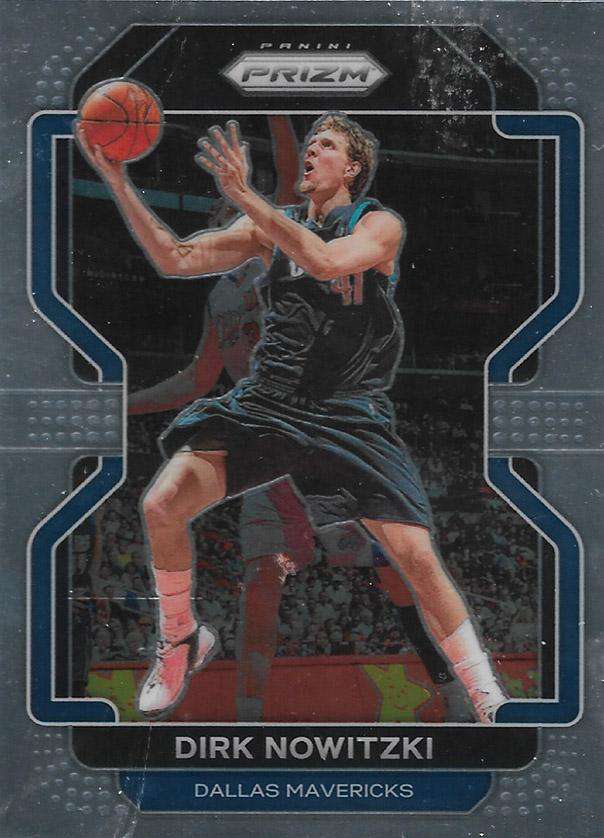 2021 Panini Prizm Dirk Nowitzki #289 Dallas Mavericks