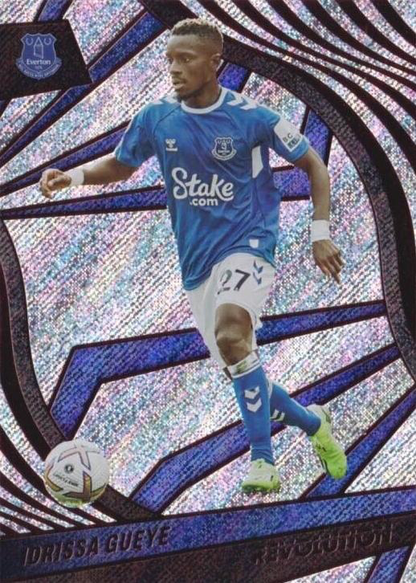 2022 Panini Revolution Premier League Idrissa Gueye #105 Everton