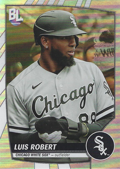 2023 Topps Big League Luis Robert SP Uncommon Foil #241 Chicago White Sox