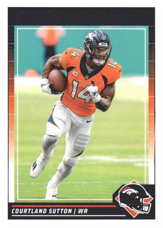 2024 Panini Score Football Courtland Sutton Denver Broncos #87