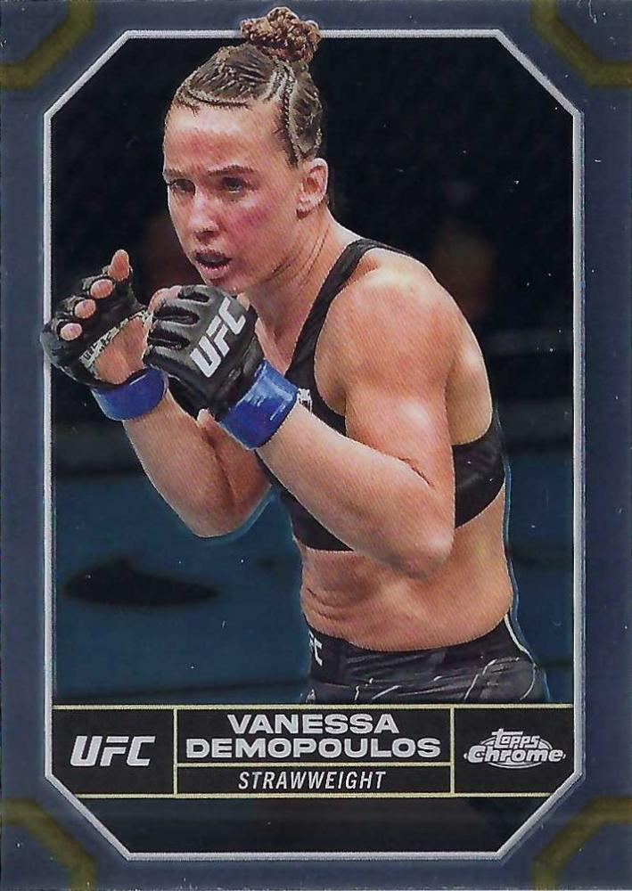 2024 Topps Chrome UFC Vanessa Demopoulos RC #191